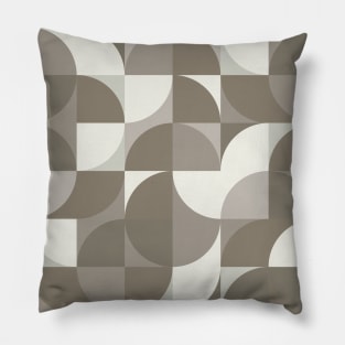 Modern Geometric (Mushroom) Pillow