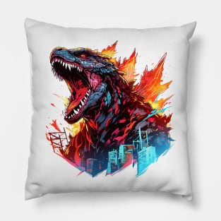 godzilla Pillow