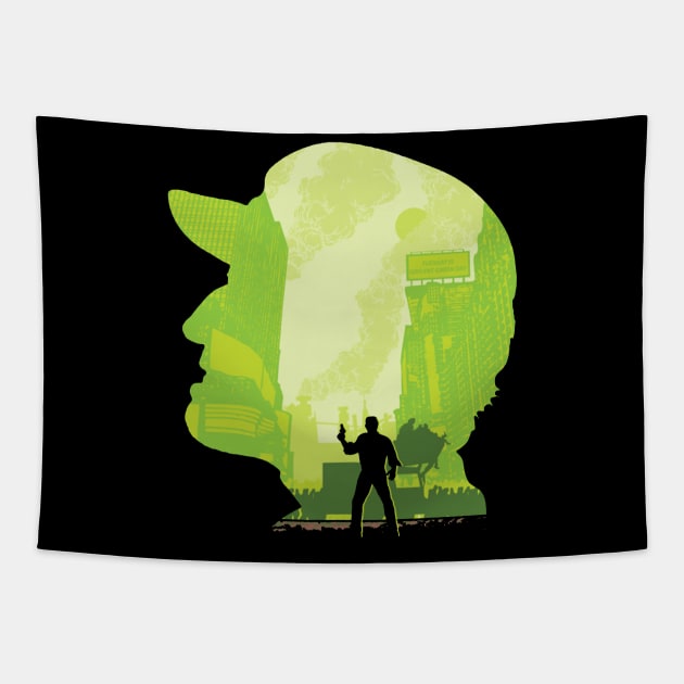 2022  - Soylent Green Tapestry by PatrickPollardArtworks