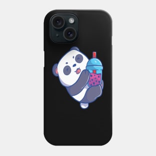 Kawaii Cute Anime Panda Otaku Japanese Bubble Boba Tea Gifts Phone Case