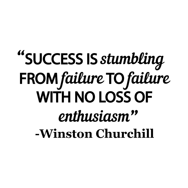 Success and Enthusiasm by OverEasyDesigns