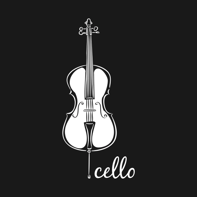 Cello by evisionarts