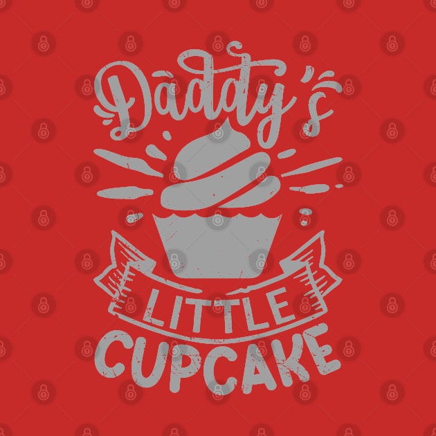 Gift for Daughter - Daddy's Little Cupcake by ShopBuzz