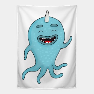 cute octopus Tapestry