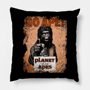 Retro Art Planet Fiction Movie Pillow