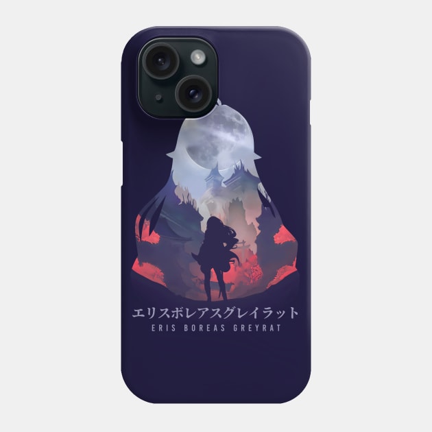 Eris - Dark Illusion Phone Case by The Artz