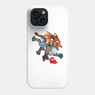 GemBabs: Dragon Soldier (Streaked) Phone Case