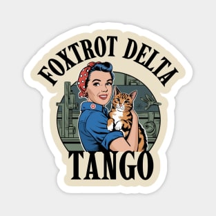 Foxtrot-Delta-Tango Magnet