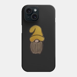 Yellow Gnome Phone Case