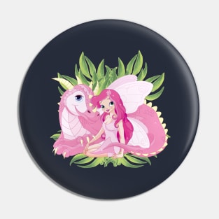 Fairy in the Woods Pin