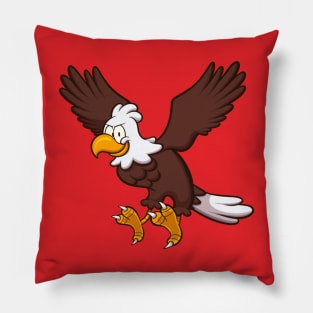 Flying Eagle Character Pillow