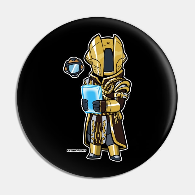 D2 Solstice Warlock Pin by fallerion