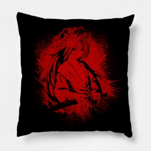 H.K. Abstraction Pillow