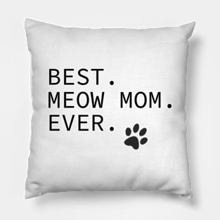 Best meow mom ❤️ Pillow