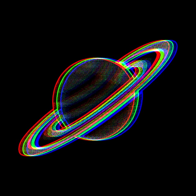 Saturn by tommartinart