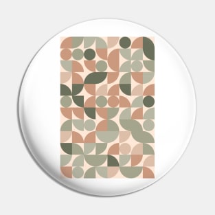 Nature - Geometric Pattern - Shapes #10 Pin