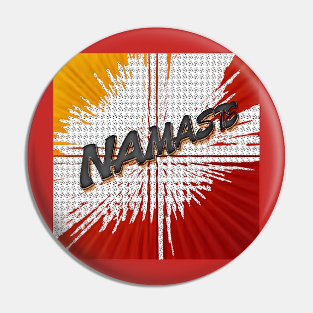 Namaste Pin by ikshvaku