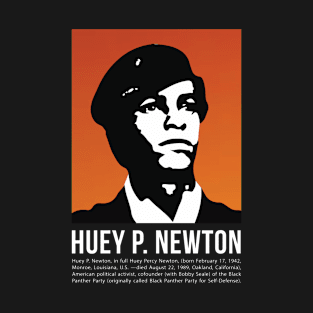 Hue P. Newton T-Shirt