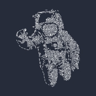 Winged Astronaut T-Shirt