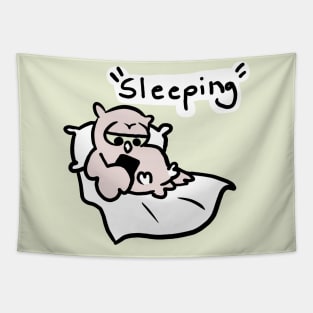 "Sleeping" Tapestry