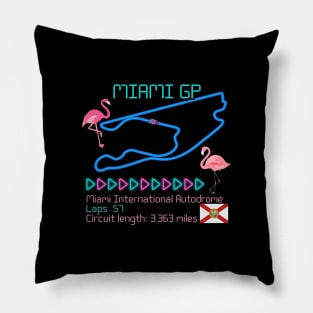 Miami Grand Prix,Formula 1, USA, Florida, F1 Pillow