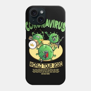 Coronavirus World Tour 2020 Phone Case