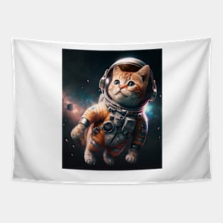 No fear. The Kitty is in space! ⭐️ Catstronaut Tapestry