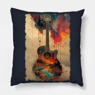 Guitar Dreams Pillow