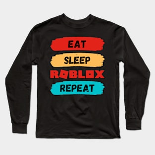 Eat Sleep Roblox Repeat Piggy Kids Printed T-shirt Various 