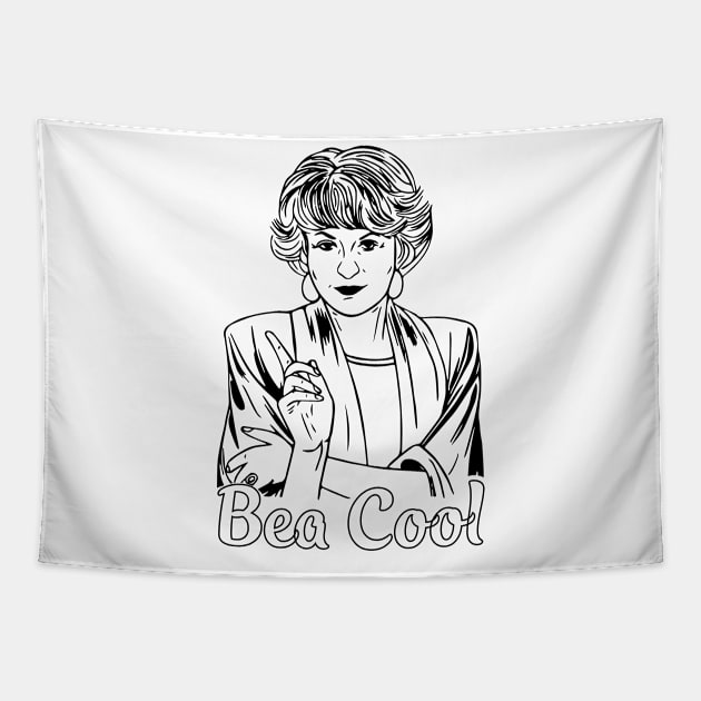 Bea Cool Tapestry by outdoorlover