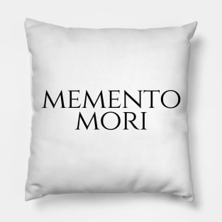 Memento Mori Pillow