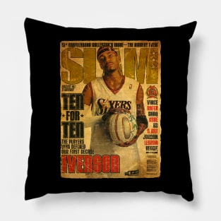 ALLEN IVERSON TEN FOR TEN Pillow