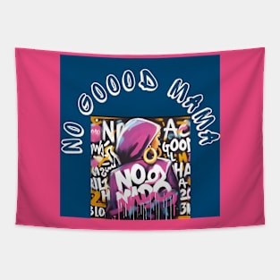 No good mama by Charlotte VanRoss (cvanross) Tapestry