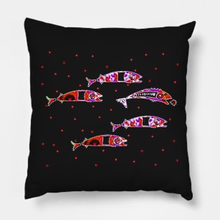 GREEK SARDINES Pillow