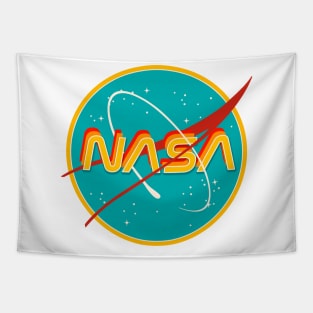 NASA retro Tapestry