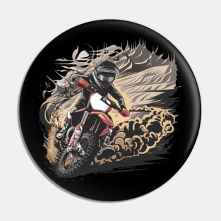 motorcycle Pin