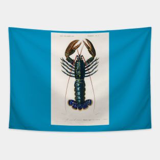 Crimson Crawfish Tapestry