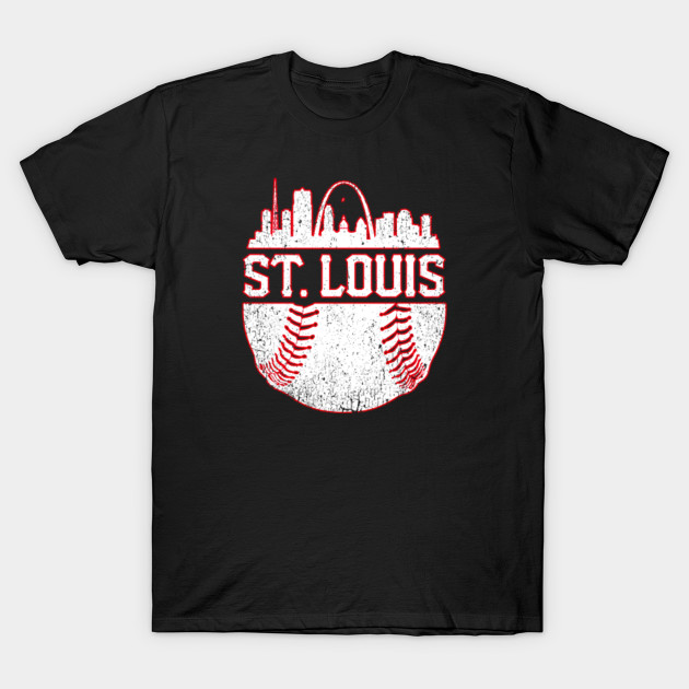 retro st louis cardinals t shirt