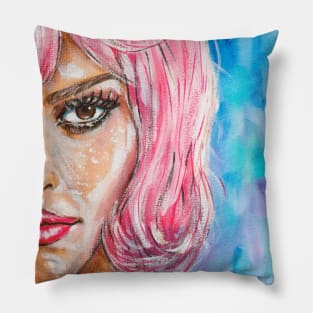 Natalie Portman Pillow