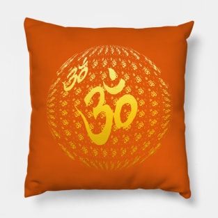 Spiritual Awakening OM Yoga Meditation Pillow