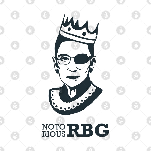 RBG Notorious by Qualityshirt