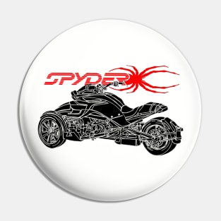 2020 Can_am Spyder F3-S Special Black Pin