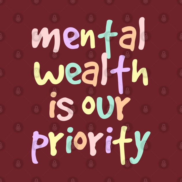 Mental wealth by NomiCrafts