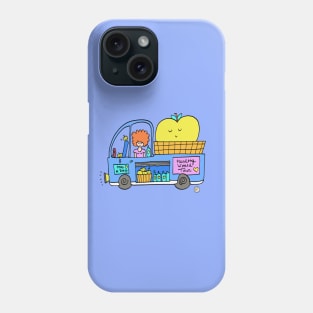 Apple Food Truck Phone Case