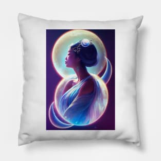 Moon Goddess Pillow