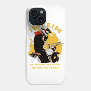 Just Ride Phone Case