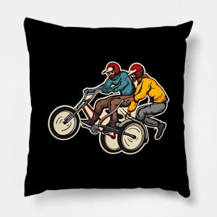 BMX sespan Pillow