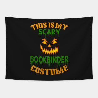 This Is My Scary Bookbinder Costume Tapestry