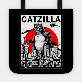 Catzilla Tote