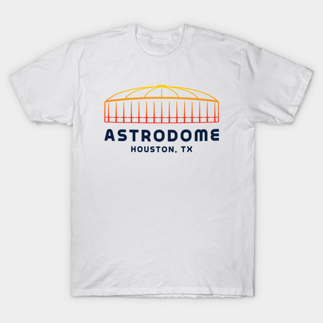 The Astrodome - Houston Astros - T-Shirt